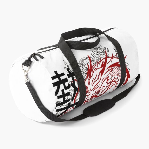 Item preview, DRAGON DESIGN WITH FLOWERS designed and sold by Scopestor.