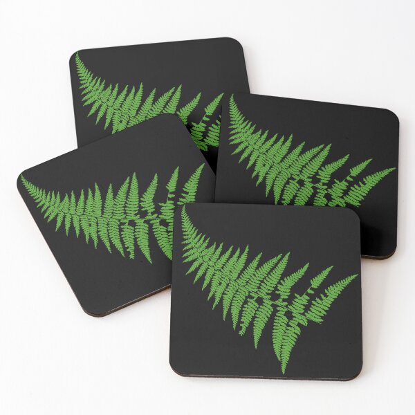 Item preview, Lady fern illustration designed and sold by katkinggross.