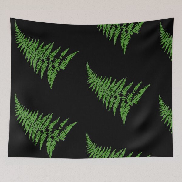 Item preview, Lady fern illustration designed and sold by katkinggross.