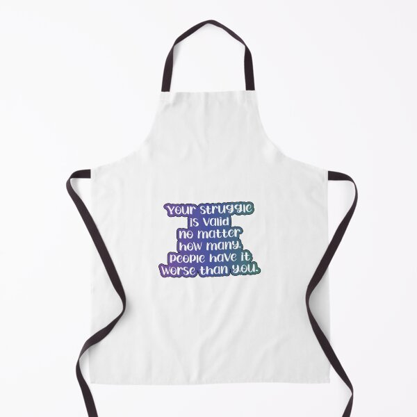 Item preview, Your Struggle is Valid.... designed and sold by Lezbo1986.