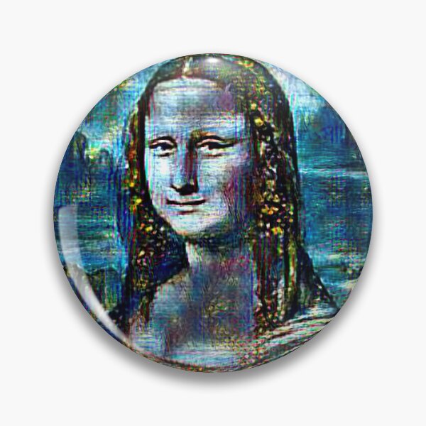 Item preview, "Mona Lisa (3)" great art reimagined  designed and sold by thalasson.