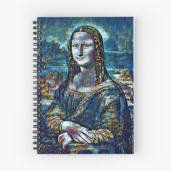 Item preview, "Mona Lisa (3)" great art reimagined  designed and sold by thalasson.
