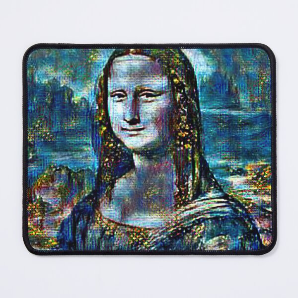 Item preview, "Mona Lisa (3)" great art reimagined designed and sold by thalasson.
