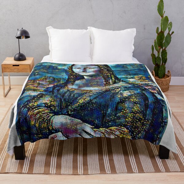 Item preview, "Mona Lisa (3)" great art reimagined  designed and sold by thalasson.