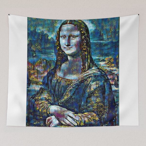 Item preview, "Mona Lisa (3)" great art reimagined  designed and sold by thalasson.