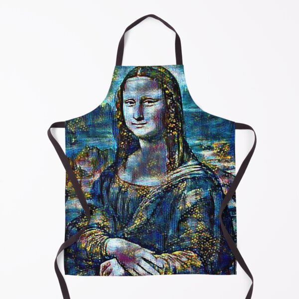 Item preview, "Mona Lisa (3)" great art reimagined designed and sold by thalasson.