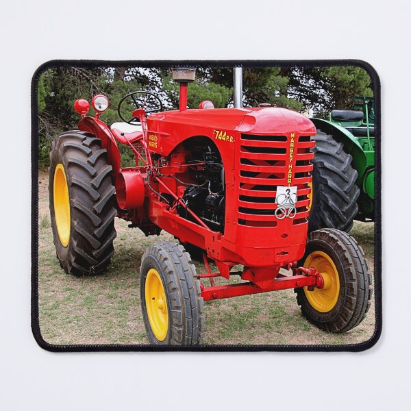Item preview, Old red tractor designed and sold by FranWest.