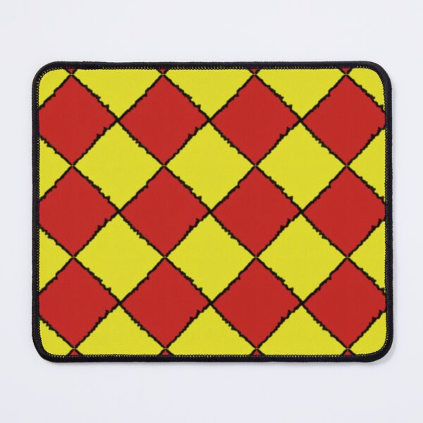 Item preview, Red&Yellow Lattice  designed and sold by SamIsWhat8.