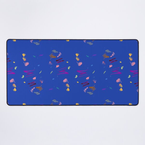 Item preview, 80's Blue Sketch Vibe Abstract Pattern designed and sold by srhosterman.