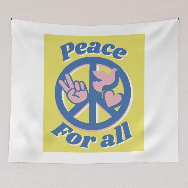 Item preview, Peace For All designed and sold by LewisRichie.