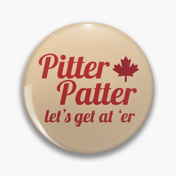 Item preview, pitter patter designed and sold by peyton’s pins and such .