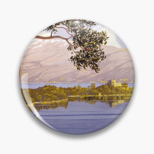 Item preview, Lake Garda Travel Poster designed and sold by blackdogshop.