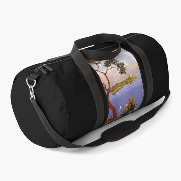 Item preview, Lake Garda Travel Poster designed and sold by blackdogshop.