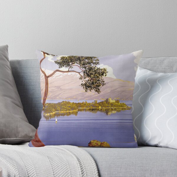 Item preview, Lake Garda Travel Poster designed and sold by blackdogshop.