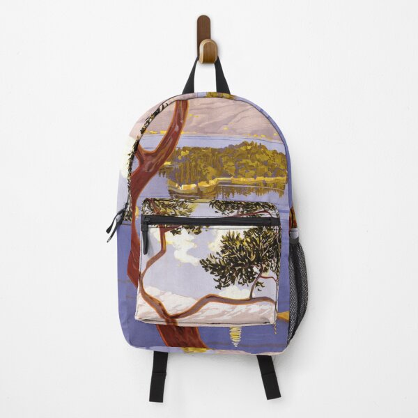 Item preview, Lake Garda Travel Poster designed and sold by blackdogshop.