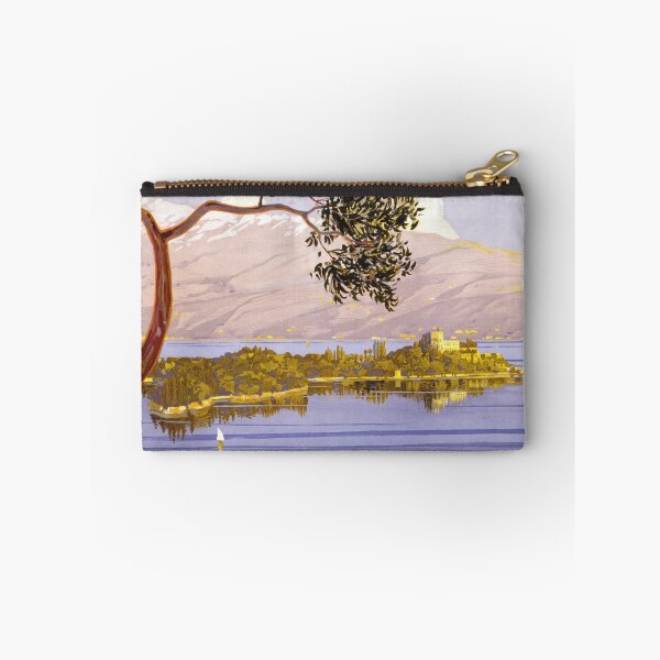 Item preview, Lake Garda Travel Poster designed and sold by blackdogshop.