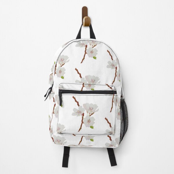 Item preview, Sakura flowers on branch, painted in watercolor designed and sold by Malu-Iriarte.