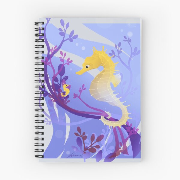 Item preview, Lemon, The Friendly Seahorse designed and sold by LeaEvans.