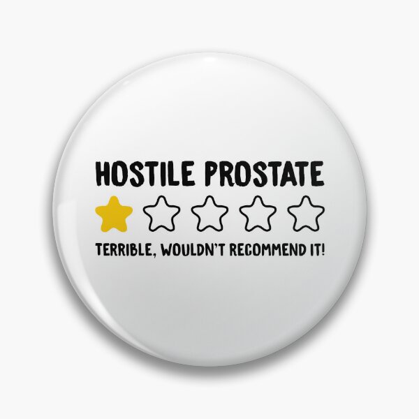 Item preview, Hostile Prostate Terrible Wouldn't Recommend It! - Funny Hostile Prostate designed and sold by T-shirt For You.