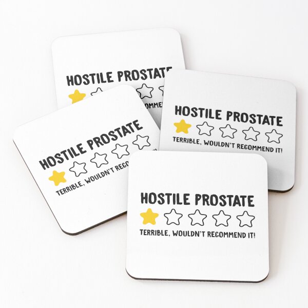 Item preview, Hostile Prostate Terrible Wouldn't Recommend It! - Funny Hostile Prostate designed and sold by T-shirt For You.