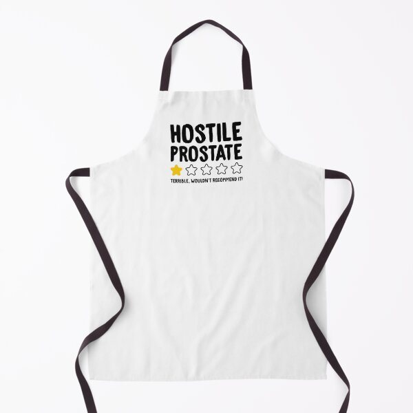 Item preview, Hostile Prostate Terrible Wouldn't Recommend It! - Funny Prostate Cancer designed and sold by T-shirt For You.