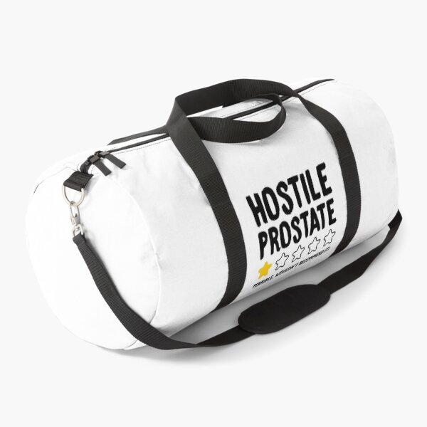 Item preview, Hostile Prostate Terrible Wouldn't Recommend It! - Funny Prostate Cancer designed and sold by T-shirt For You.