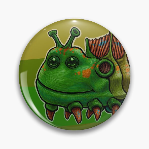Item preview, Happy Slug Creature designed and sold by CreatureSketch.