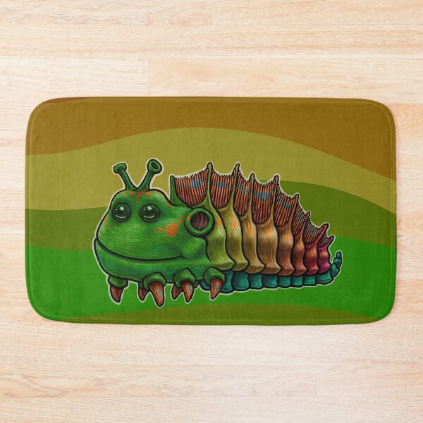Item preview, Happy Slug Creature designed and sold by CreatureSketch.