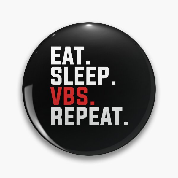 Item preview, Eat Sleep VBS Repeat designed and sold by JoDesignLab.