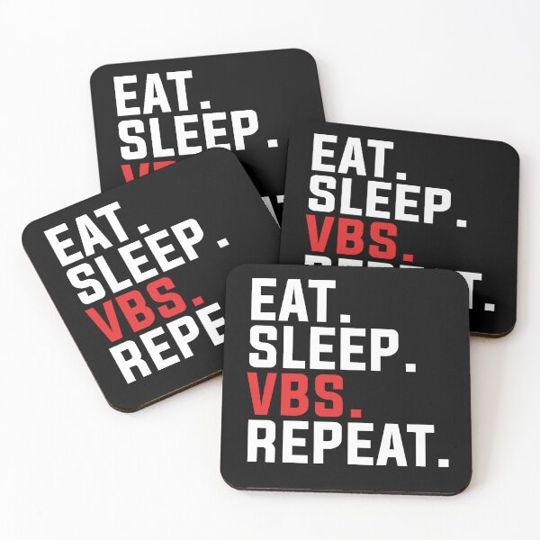 Item preview, Eat Sleep VBS Repeat designed and sold by JoDesignLab.