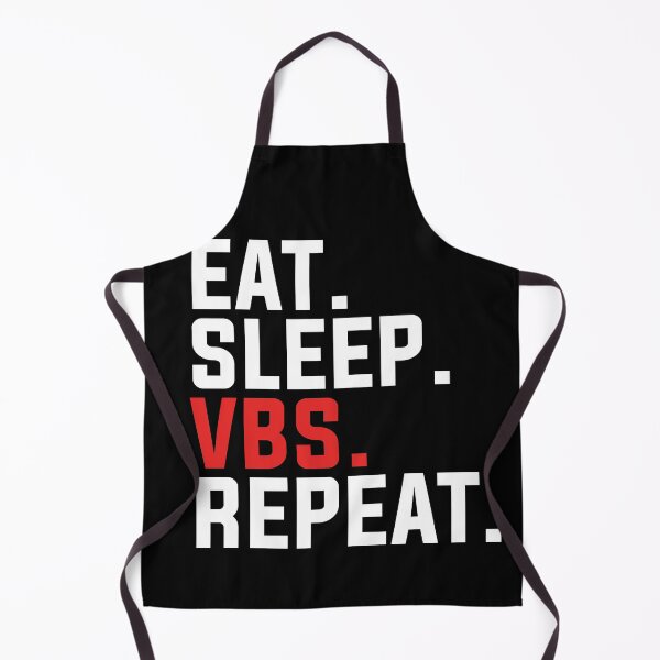 Item preview, Eat Sleep VBS Repeat designed and sold by JoDesignLab.