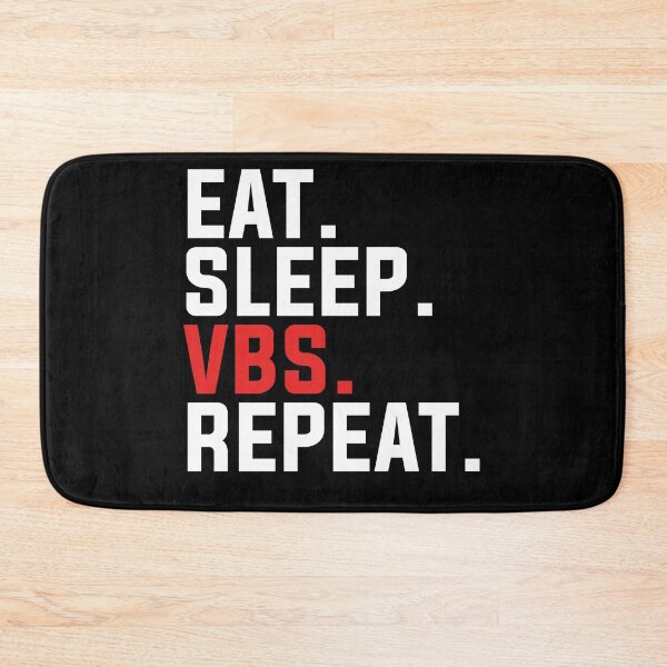 Item preview, Eat Sleep VBS Repeat designed and sold by JoDesignLab.