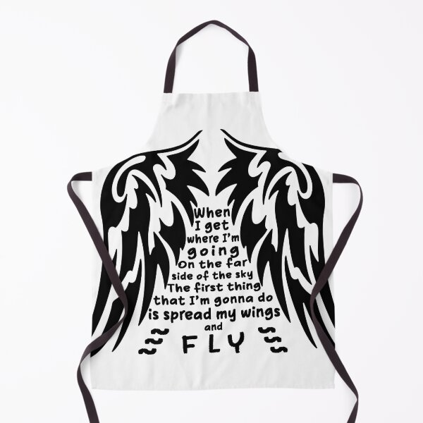 Item preview, When I Get Where I'm Going (wings) designed and sold by dev11588.
