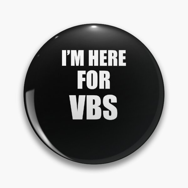 Item preview, VBS I'm here for VBS designed and sold by JoDesignLab.