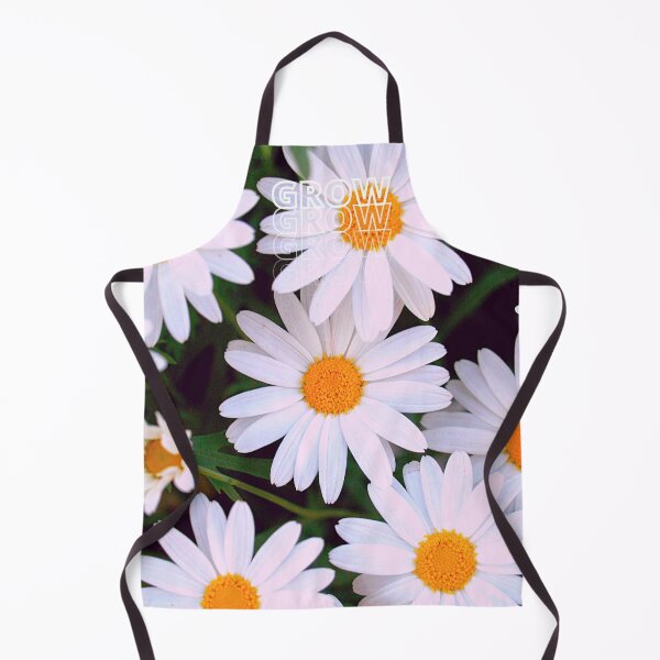 Item preview, GROW (above) - White Flowers - Daisies designed and sold by AliceSLee.