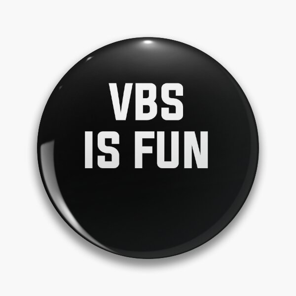Item preview, VBS is fun designed and sold by JoDesignLab.