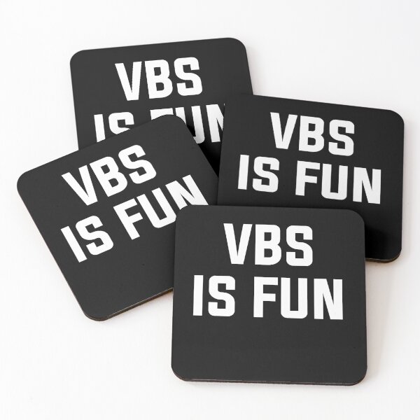 Item preview, VBS is fun designed and sold by JoDesignLab.