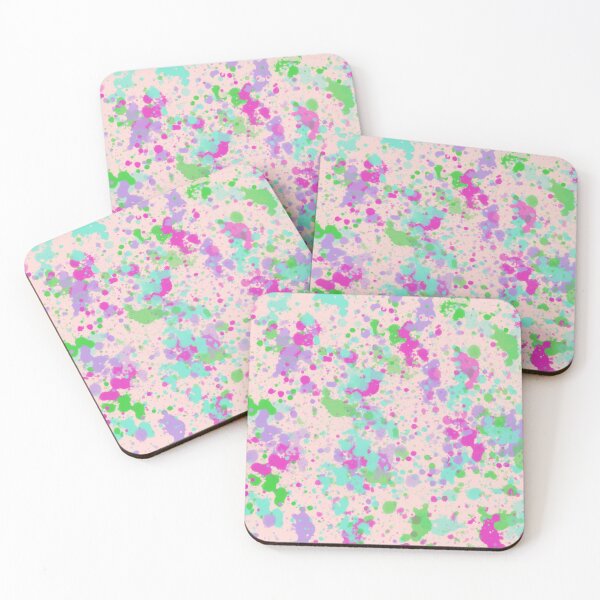 Item preview, Paint Splatter Pattern designed and sold by TerzichCreative.
