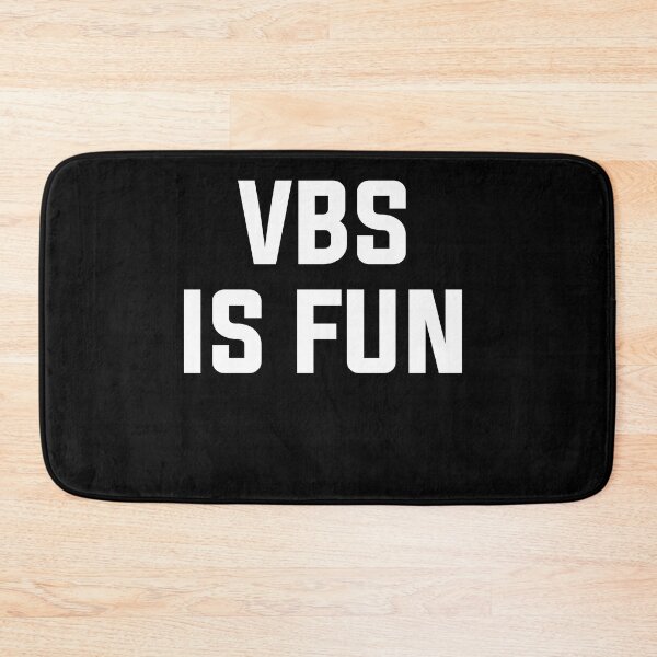 Item preview, VBS is fun designed and sold by JoDesignLab.