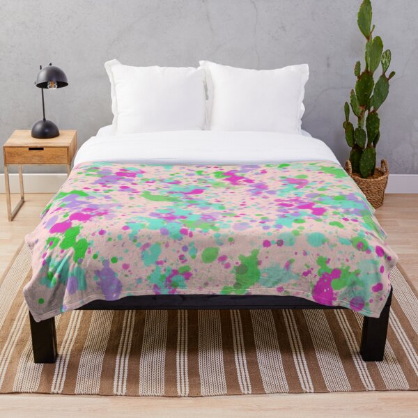 Item preview, Paint Splatter Pattern designed and sold by TerzichCreative.