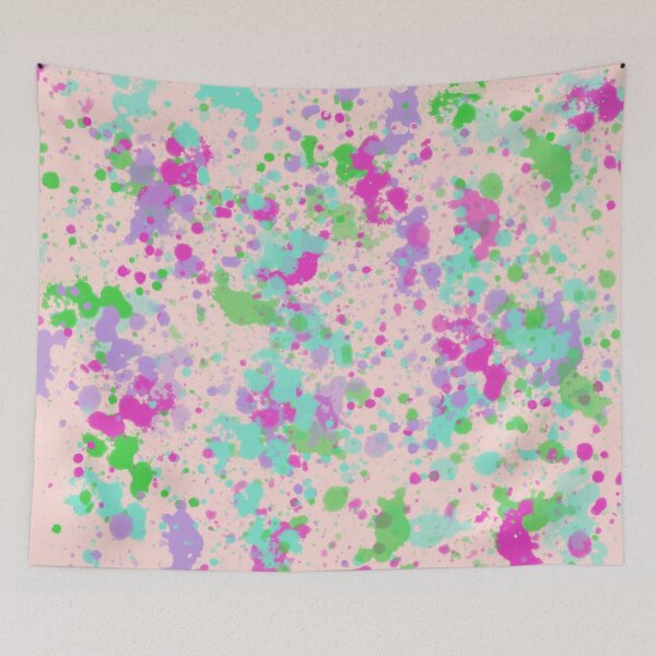 Item preview, Paint Splatter Pattern designed and sold by TerzichCreative.
