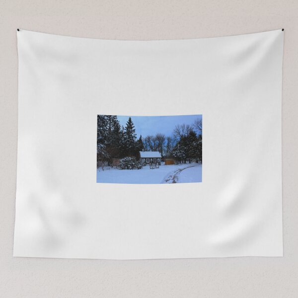 Item preview, English Gardens (Winter View) designed and sold by Larry Trupp.