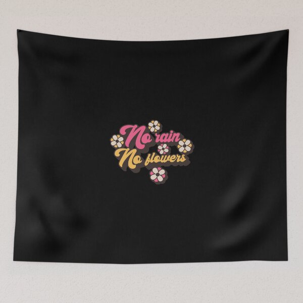 Item preview, No rain no flowers designed and sold by Zexten.