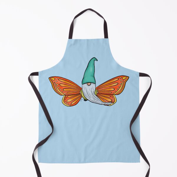 Item preview, Butterfly Gnome designed and sold by misslovelymess.
