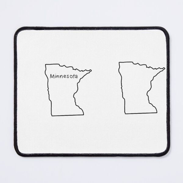 Item preview, Minnesota state sticker  designed and sold by Kiki Stickers.