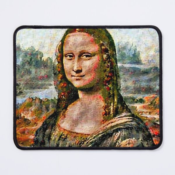 Item preview, "Mona Lisa (4)" great art reimagined designed and sold by thalasson.
