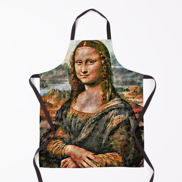Item preview, "Mona Lisa (4)" great art reimagined designed and sold by thalasson.