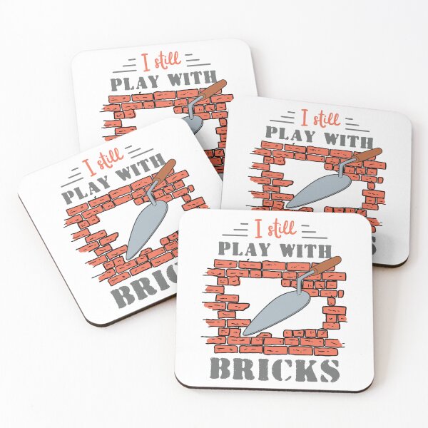 Item preview, Brick Mason Funny Quote designed and sold by MrEddie10.