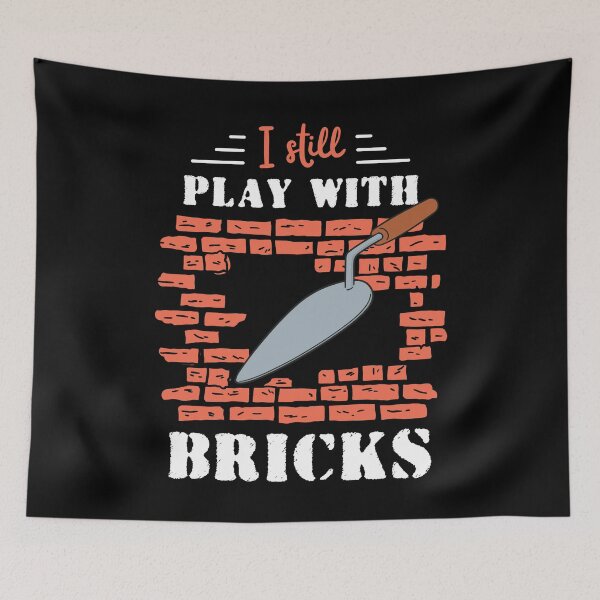 Item preview, Brick Mason Funny Quote designed and sold by MrEddie10.