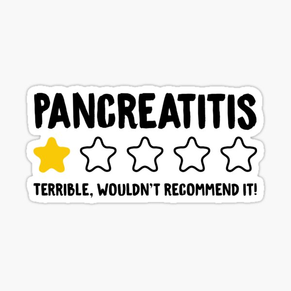 Item preview, Pancreatitis Terrible Wouldn't Recommend It! - Funny Pancreatitis Awareness designed and sold by T-shirt For You.